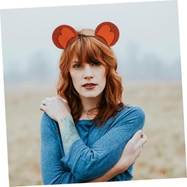 Healeved 5pcs Animal Ear Headband for Women Funny Monkey Ears Cosplay Costume Accessory for Parties Festivals and Daily Wear Unique Idea for