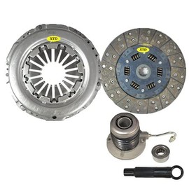 AMC OE CLUTCH KIT compatible with 2007-2010 FORD MUSTANG V6 (4.0L SOHC)