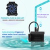 Roamoris Small Pump With Level Sensor 110V Automatic Submersible Water
