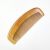 Narrow Peach Tree Half-Moon Comb 4ea