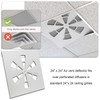 Magnetic Ceiling Vent Cover Square Adjustable Vent Cover for 24"x24"