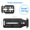 Neewer L Mount Quick Shoe QR (Quick Release) Plate Vertical