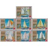 Prophila Collection Equatorial Guinea 200-206 (complete edition) 1973 Sailing Regatta