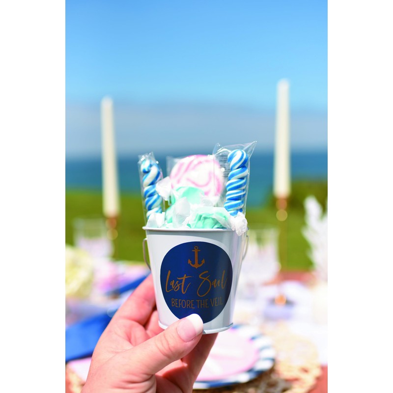 Mini Twisty Lollipops, Suckers, Carnival Candy, Candy Buffet, 48 Pieces,