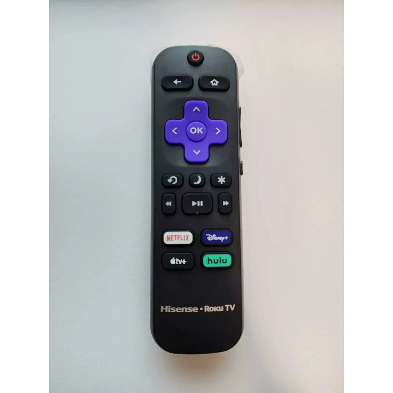 For Hisense QTY 2 Original Hisense Roku TV Remote Control