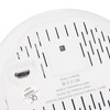 QANYEGN Smart Thermometer with Voice Control and LED Display, WiFi