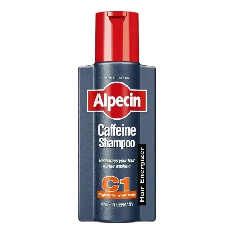F./. Alpecin H Champú Cafeína - Pack De 2 Unidades