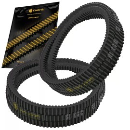 Caltric 63-1/4 X 1/2 Belt for John Deere GT225 GT235 GT235E GT245 / M143019 M118684