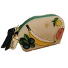 Tory Burch Domed Fruit Pouch Key Chain Fob