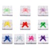 Popuppe 100 Pcs Pull Bows,Present Basket Knot Ribbon,Bows Wrapping Pull