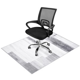 Office Chair Mat, Chair Mat for Hard Floors 48 x 60 Inches, Modern Desk Chair Mat, Floor Mat for Office Chair Low Pile, Non Slip Mat for Under Desk Hardwood Floor, Computer Chair Mat for Hardwood
