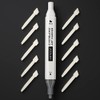 ARTEZA Marker Tip Pack, 10 Broad Chisel Nibs, Marker Nib