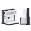 Coffee Maker Toys Alloy Simulation Furniture Mini Doll House Accessories