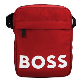 BOSS Catch 2.0DS_NS Zip Shoulder Bag, Bright Red628