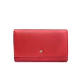 Delsey Wallet and Sportwear Brand for Unisex Adult, Red, Sport