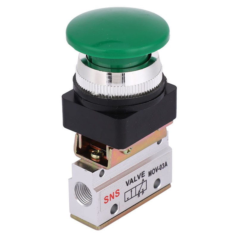 SEAFRONT MOV03A 2-Position 3-Way G1/8 Pneumatic Valve Mechanical Valve Pressure