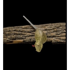 Hugo De Sanchez King Cobra Letter Opener - Vintage Gold