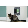Cat Mate Cat Mate Microchip Activated Cat Flap, Grey, for
