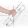 HOTUT Shower Handle Suction Cup Large Shower Grab Rail with