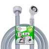 Inlet Hose Washing Machine and Dishwasher 3 m Safety Valve