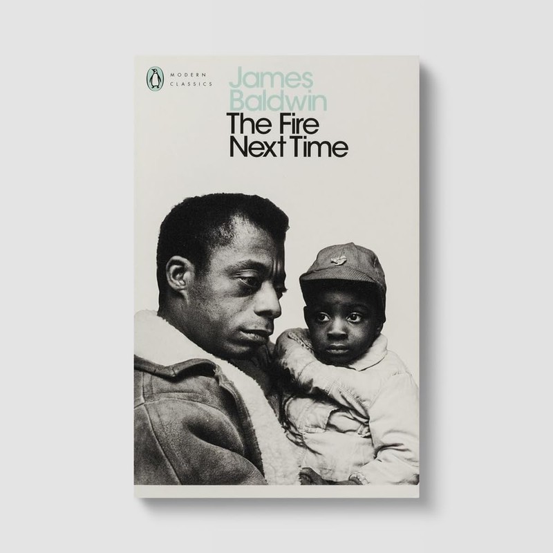 The Fire Next Time: James Baldwin (Penguin Modern Classics)