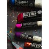 Sennelier Oil Sticks Fluorescent & Metallics Set of 6 Oil