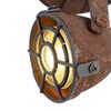 Qazqa industrial rust brown - interior lighting, living room lamp,