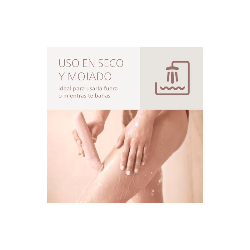 Philips Lady Shaver Serie 6000 Afeitadora Eléctrica para Mujer