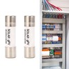 2PCS Solar Fuses,10x38mm 1000V DC Solar PV Photovoltaic Protection Fuse,20kA