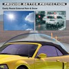 KUAFU Convertible Soft Top Compatible with 1994-2004 Ford Mustang Black