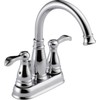 Delta Faucet 25984LF-ECO 2 Hand Lav Faucet, Chrome