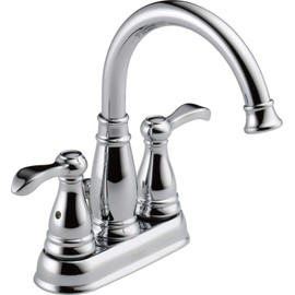 Delta Faucet 25984LF-ECO 2 Hand Lav Faucet, Chrome