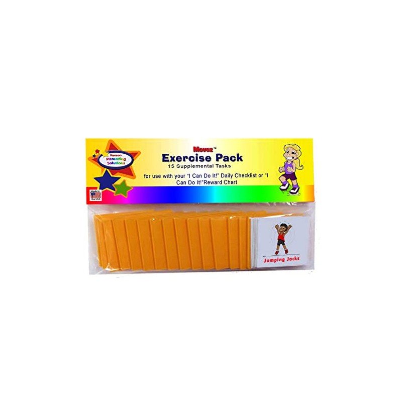 Kenson Kids Movez Supplemental Exercise Pack for The “I Can
