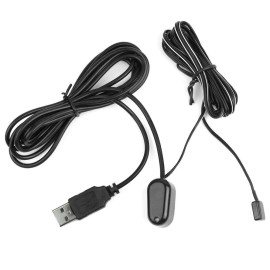 Aketek IR Hidden Infrared Remote Extender Receiver Emitter Repeater System New