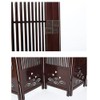8 Pcs 47x47mm Double Acting Hinges Furniture Folding Screen Hinges,
