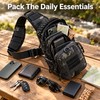 Outdoor Camping Chest Bag – Tactical Sling Backpack with Adjustable