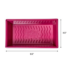 Great Jones Breadwinner (Raspberry) | Nonstick Loaf Pan for Bread, Cakes & More | Aluminized Steel with Easy Release Coating | Oven-Safe to 450°F | Even Heat Distribution | Dishwasher-Friendly