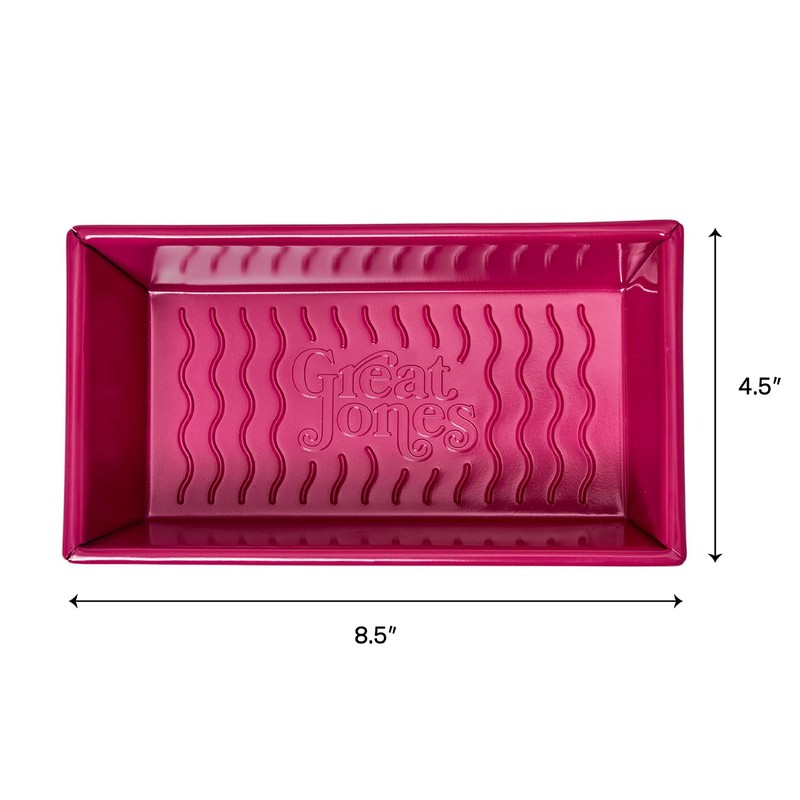 Great Jones Breadwinner (Raspberry) | Nonstick Loaf Pan for Bread,