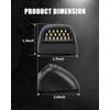 Bestview LED License Plate Light Tag Lights Assembly Compatible with