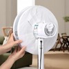 Summer Fan Dust Covers, Electric Fan Dust Cover, Long-Lasting Breathable