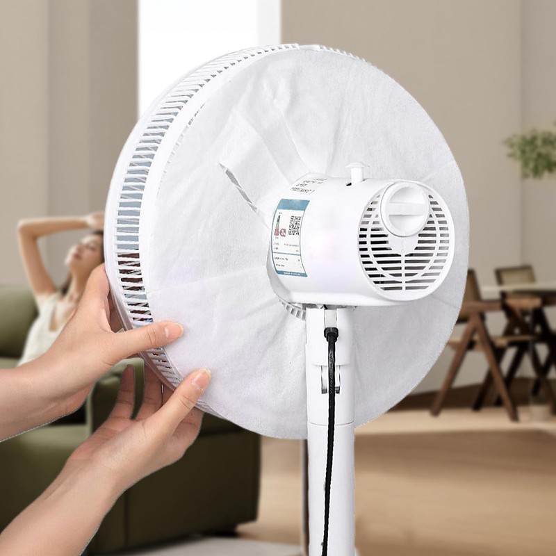 Summer Fan Dust Covers, Electric Fan Dust Cover, Long-Lasting Breathable