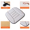kingphenix Car Seat Cushion with 1.2inch Comfort Memory Foam, Seat