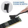 TIESOME Set of 7 Keyboard Anti Static Brushes, Plastic Handle