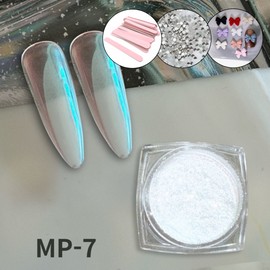 Miyu Lab Powder MP-7 Glossy Nail Nail Art Powder / 미유랩 파우더 MP-7 글로시네일 네일아트 파우더