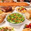 PEDOBALI 3 Set 11.8 Inch Chilled Serving Tray with Compartments
