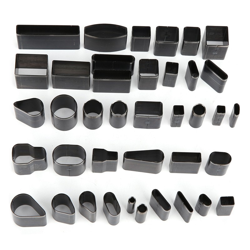 39Pcs Hollow Hole Cutter Punch Set Short Leather Belt Drilling
