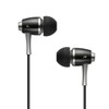 ZERO AUDIO ZB-03JB In-Ear Earphones, ZERO BASS ZB-03 Black