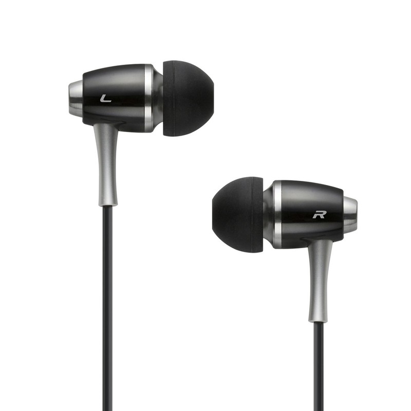 ZERO AUDIO ZB-03JB In-Ear Earphones, ZERO BASS ZB-03 Black