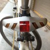 Bicycle LED Taillight Wireless Remote Control Turn Signal Light for