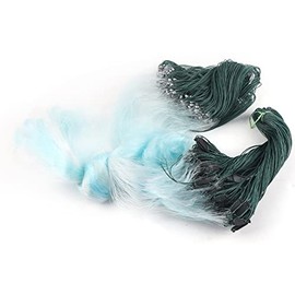 50m Length Fishing Net, 3 Layers Heavy Fishing Net with Float, 1.5m Height Nylon Fishing Accessories for Bait Fishing(4 Finger)